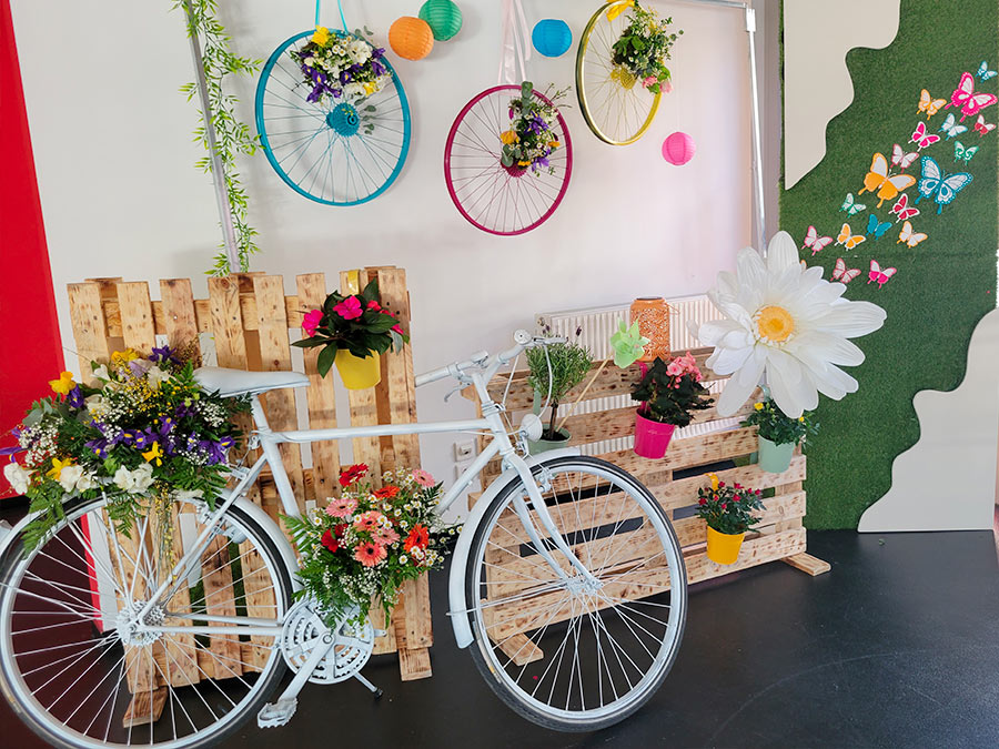 Just' Jolie Déco | Décoratrice  d'évènement pour professionnel en savoie sur albertville,chambery, maurienne, aix les bains