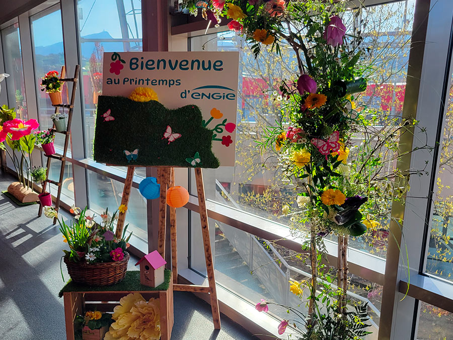 Just' Jolie Déco | Décoratrice  d'évènement pour professionnel en savoie sur albertville,chambery, maurienne, aix les bains