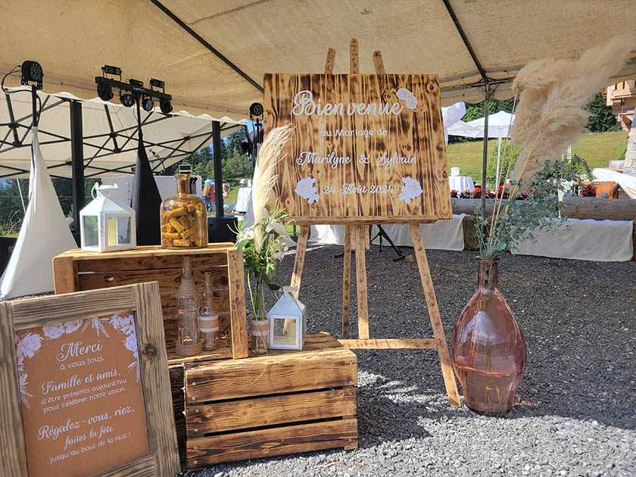 Just' Jolie Déco | Décoratrice  d'évènement en savoie sur albertville,chambery, maurienne, aix les bains