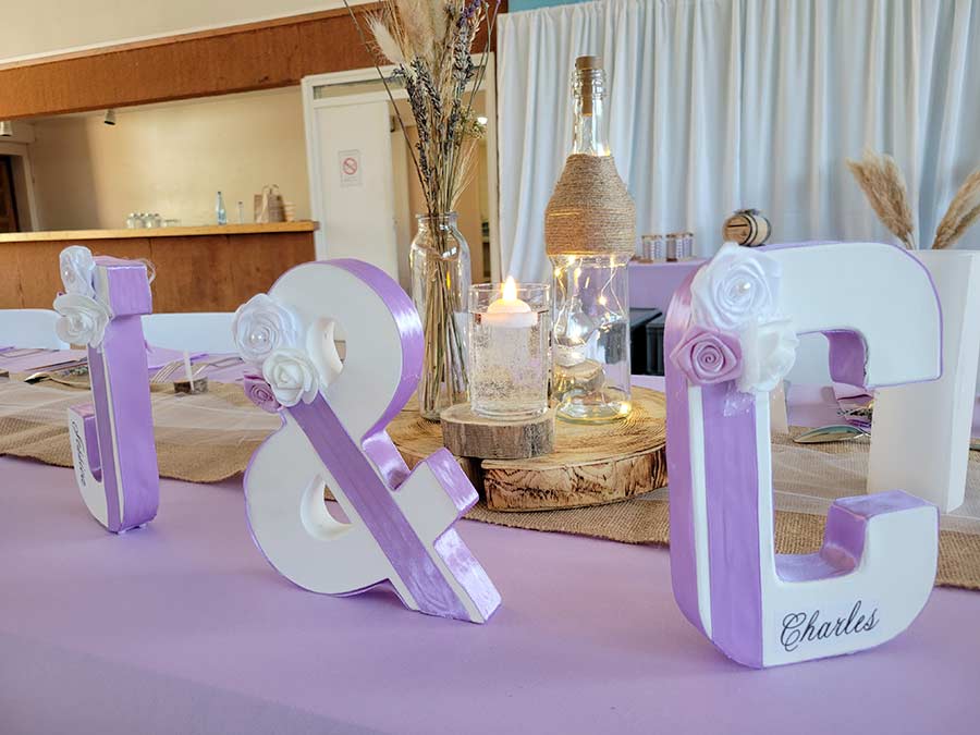 Just' Jolie Déco | wedding designer pour mariage en savoie sur albertville,chambery, maurienne, aix les bains