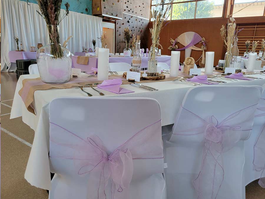 Just' Jolie Déco | wedding designer pour mariage en savoie sur albertville,chambery, maurienne, aix les bains
