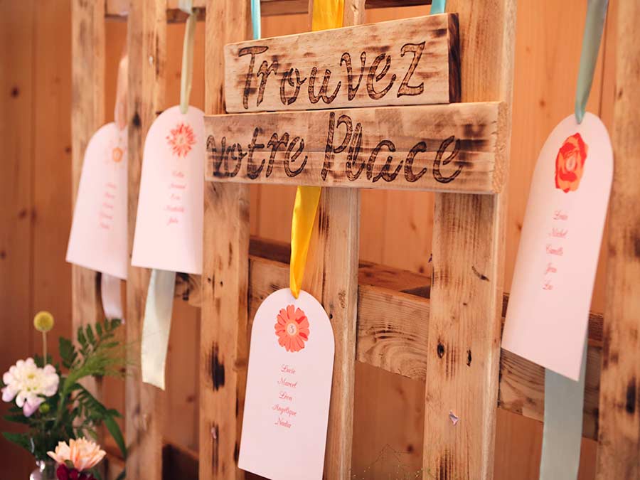 Just' Jolie Déco | wedding designer pour mariage en savoie sur albertville,chambery, maurienne, aix les bains