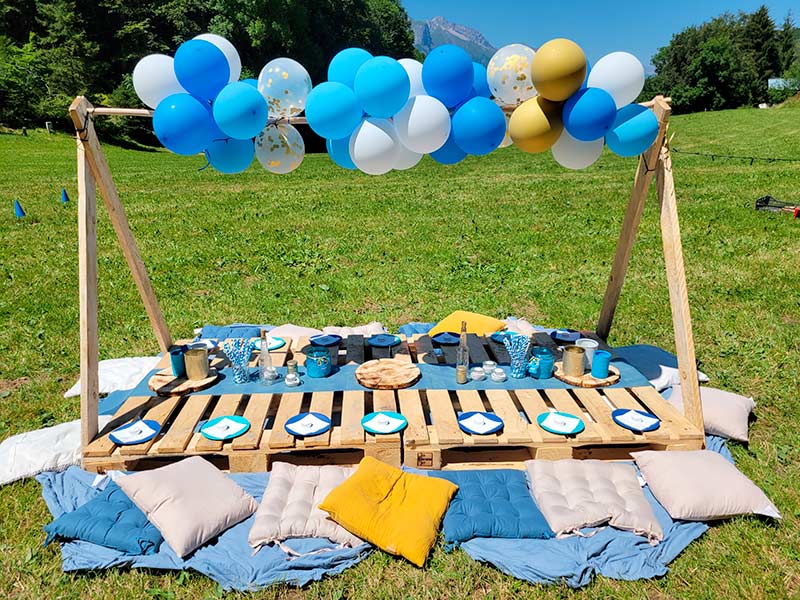 Just' Jolie Déco | Location matériel de décoration pour votre mariage, anniversaire, évènements en savoie sur albertville,chambery, maurienne, aix les bains