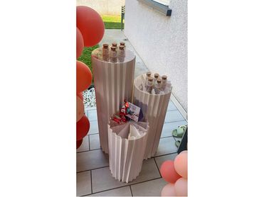 Just' Jolie Déco | Location matériel de décoration pour votre mariage, anniversaire, évènements en savoie sur albertville,chambery, maurienne, aix les bains