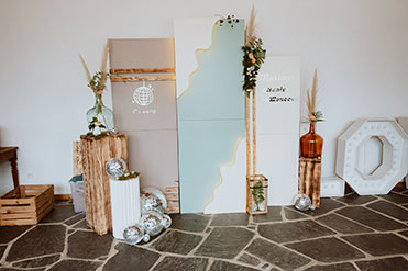 Just' Jolie Déco | Location matériel de décoration pour votre mariage, anniversaire, évènements en savoie sur albertville,chambery, maurienne, aix les bains